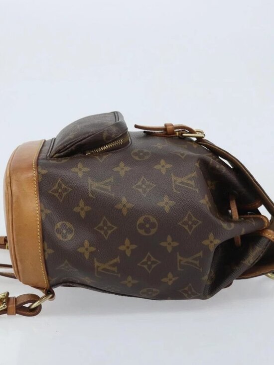 LOUIS VUITTON Monogram Montsouris MM Backpack main image 10